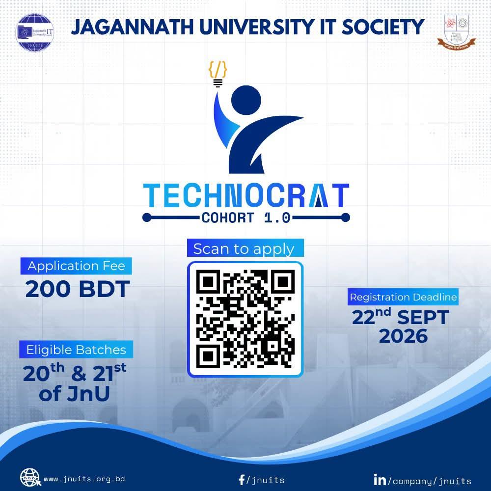 Join JnU IT Society: Recruitment